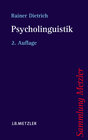 Buchcover Psycholinguistik