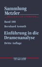 Buchcover Einführung in die Dramenanalyse