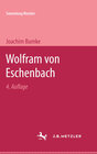 Buchcover Wolfram von Eschenbach