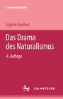 Buchcover Das Drama des Naturalismus