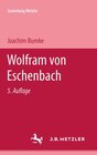 Buchcover Wolfram von Eschenbach