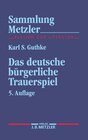 Buchcover Das deutsche bürgerliche Trauerspiel