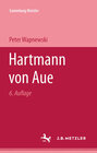 Buchcover Hartmann von Aue