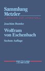 Buchcover Wolfram von Eschenbach