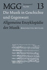 Buchcover Musik in Geschichte und Gegenwart: allgemeine Enzyklopädie der Musik, Personenteil, Band 12