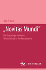 Buchcover "Novitas mundi"