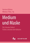 Buchcover Medium und Maske