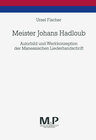 Buchcover Meister Johans Hadloub