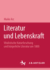 Buchcover Literatur und Lebenskraft