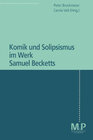 Buchcover Komik und Solipsismus im Werk Samuel Becketts