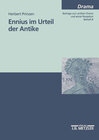 Buchcover Ennius im Urteil der Antike.