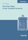 Buchcover Das Erbe Sades in der Comédie humaine