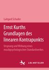 Buchcover Ernst Kurths Grundlagen des linearen Kontrapunkts