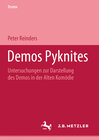 Buchcover Demos Pyknites