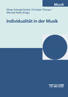 Buchcover Individualität in der Musik