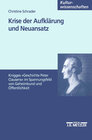Buchcover Krise der Aufklärung und Neuansatz