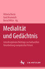 Buchcover Medialität und Gedächtnis