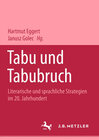 Buchcover Tabu und Tabubruch
