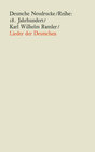 Buchcover Lieder der Deutschen