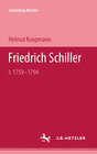 Buchcover Friedrich Schiller