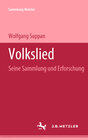 Buchcover Volkslied