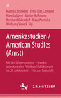 Buchcover Amerikastudien / American Studies (Amst)