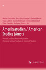 Buchcover Amerikastudien / American Studies