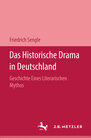 Buchcover Das Historische Drama in Deutschland