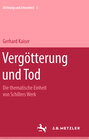 Buchcover Vergötterung und Tod