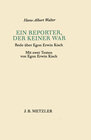 Buchcover Ein Reporter, der keiner war