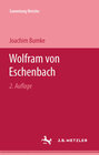 Buchcover Wolfram von Eschenbach