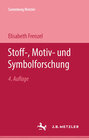 Buchcover Stoff-, Motiv- und Symbolforschung