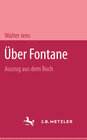 Buchcover Über Fontane