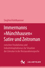 Buchcover Immermanns "Münchhausen"