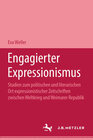 Buchcover Engagierter Expressionismus