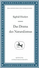 Buchcover Das Drama des Naturalismus