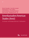 Buchcover Amerikastudien / American Studies