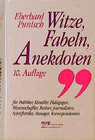 Buchcover Witze, Fabeln, Anekdoten