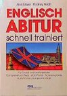 Buchcover Englisch Abitur schnell trainiert