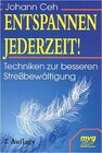 Buchcover Entspannen jederzeit!