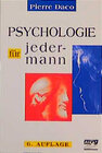 Buchcover Psychologie für jedermann