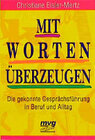 Buchcover Mit Worten überzeugen