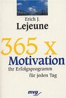 Buchcover 365 × Motivation