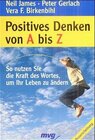 Buchcover Positives Denken von A bis Z