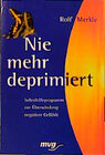 Buchcover Niemehr deprimiert