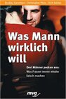 Buchcover Was Mann wirklich will