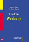 Buchcover Lexikon Werbung