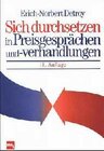Buchcover Sich durchsetzen in Preisgesprächen und Preisverhandlungen