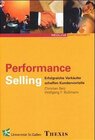 Buchcover Performance Selling
