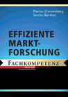 Buchcover Effiziente Marktforschung